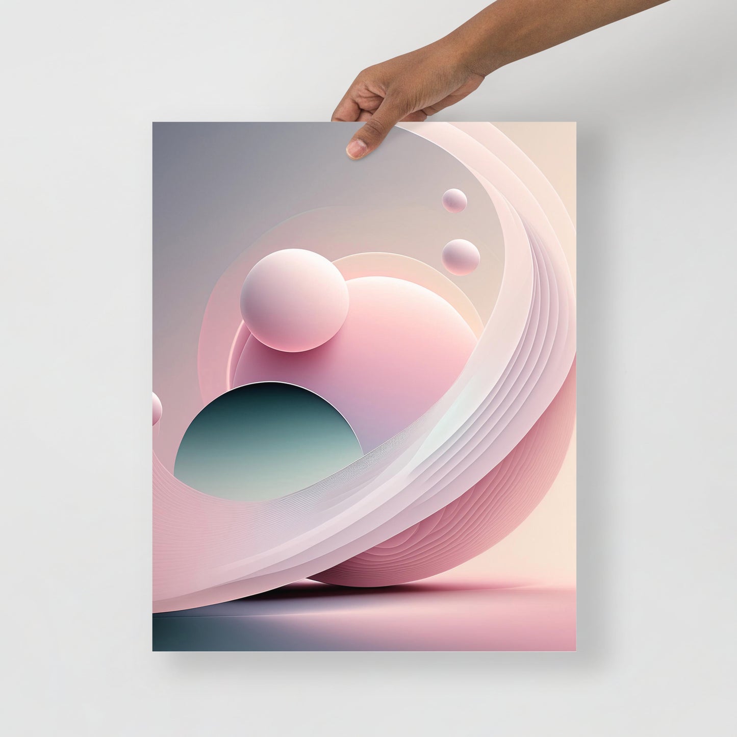 CIRCLES 1 POSTER