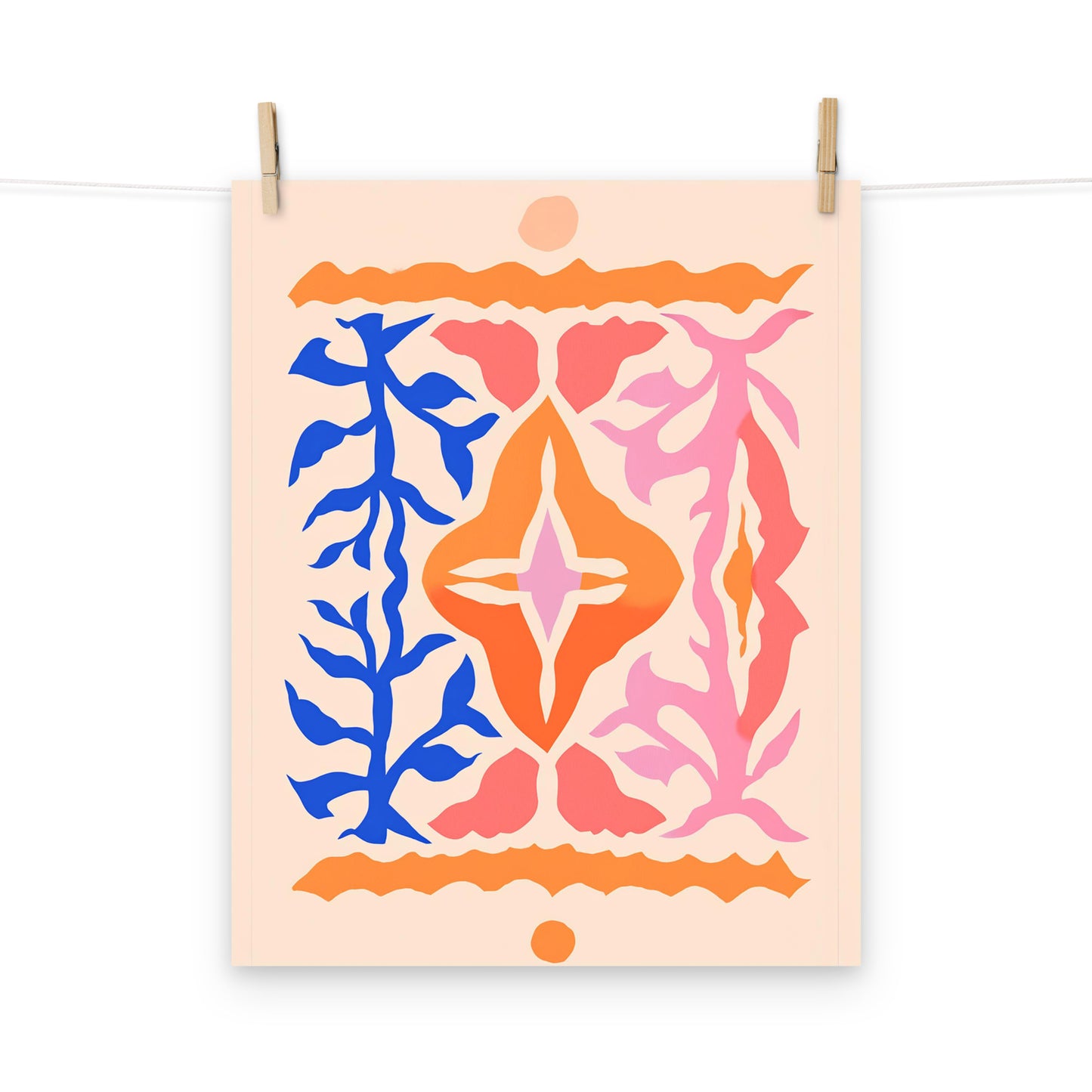 CUTE COLORS 2 POSTER