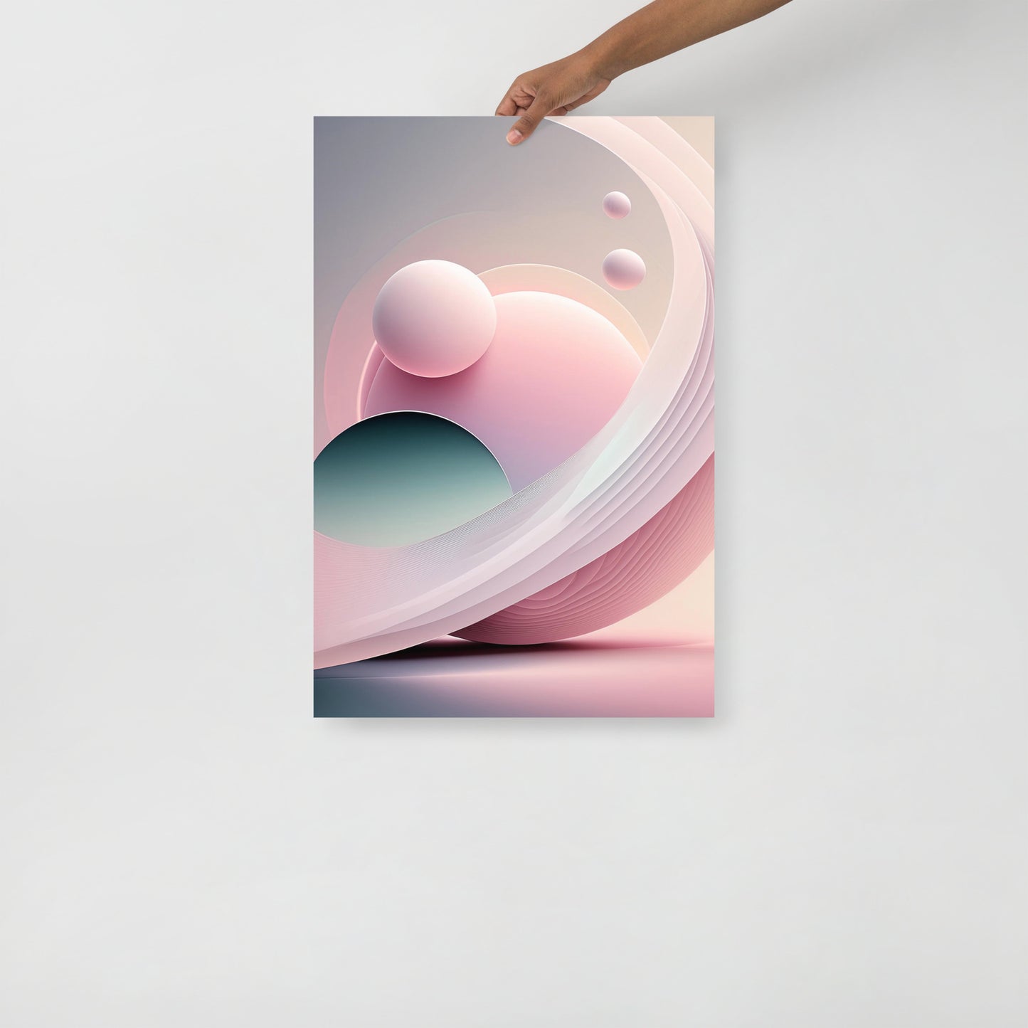 CIRCLES 1 POSTER