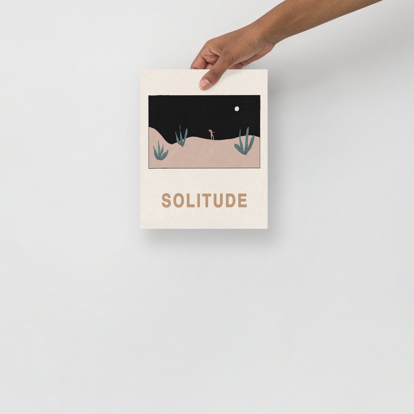 SOLITUDE POSTER