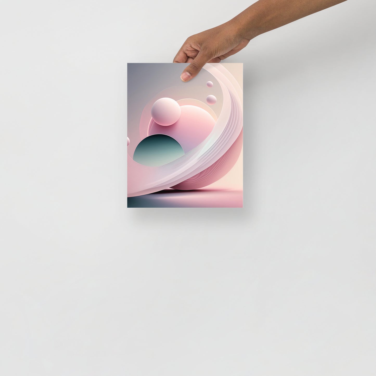 CIRCLES 1 POSTER