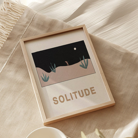 SOLITUDE POSTER