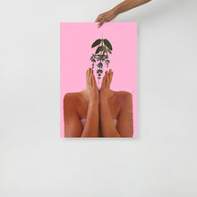 Load image into Gallery viewer, GIRL + PLANT POSTER
