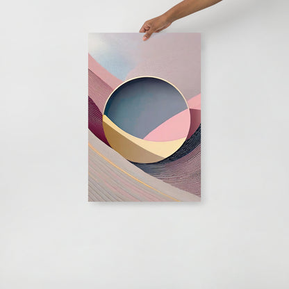 Sunset Colors Poster
