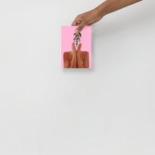 Load image into Gallery viewer, GIRL + PLANT POSTER
